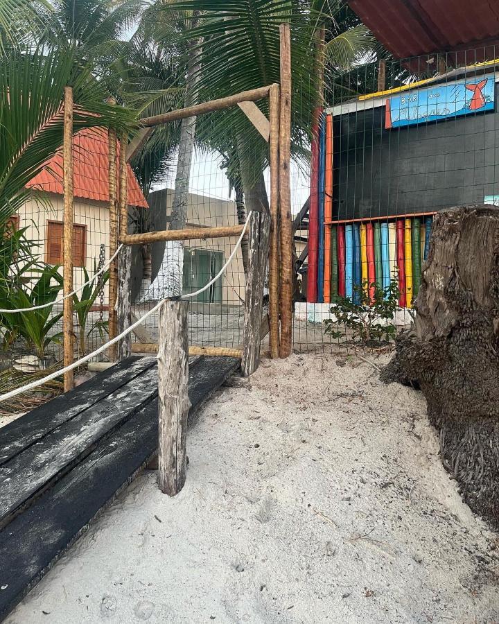 Vila Dos Gnomos Paraiso Mistico Pe Na Areia Ilheus Bagian luar foto