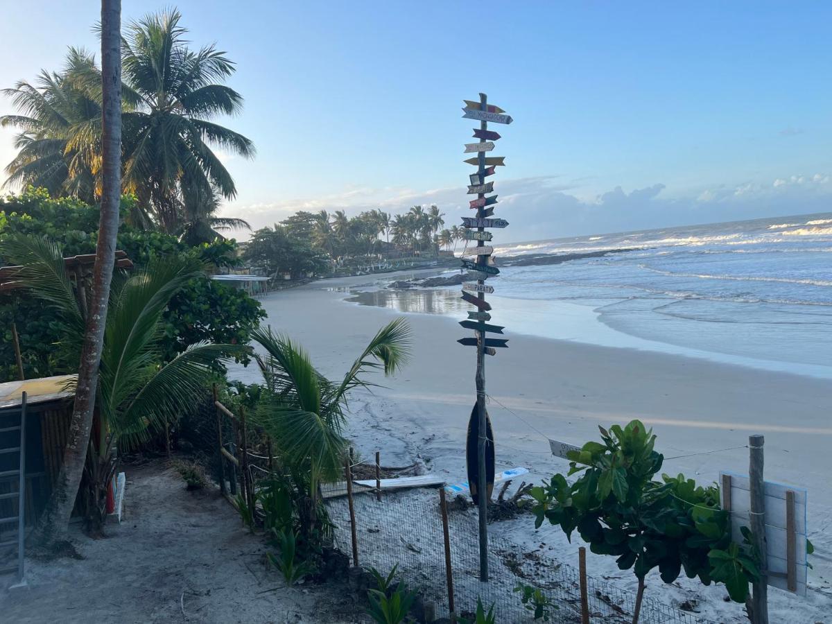 Vila Dos Gnomos Paraiso Mistico Pe Na Areia Ilheus Bagian luar foto
