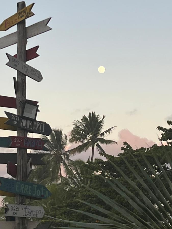 Vila Dos Gnomos Paraiso Mistico Pe Na Areia Ilheus Bagian luar foto