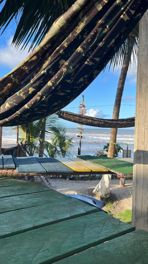 Vila Dos Gnomos Paraiso Mistico Pe Na Areia Ilheus Bagian luar foto