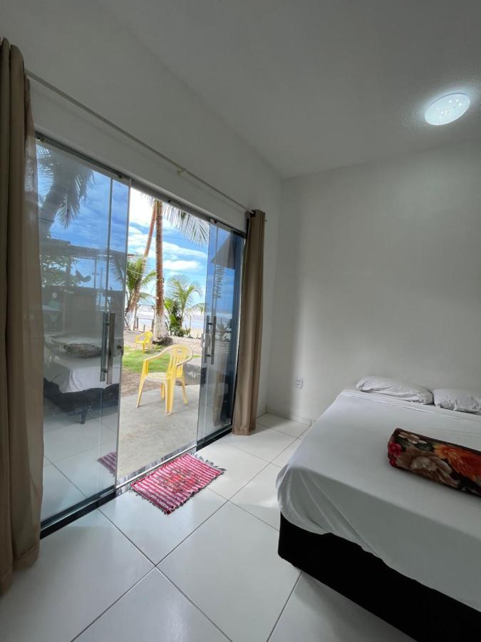 Vila Dos Gnomos Paraiso Mistico Pe Na Areia Ilheus Bagian luar foto