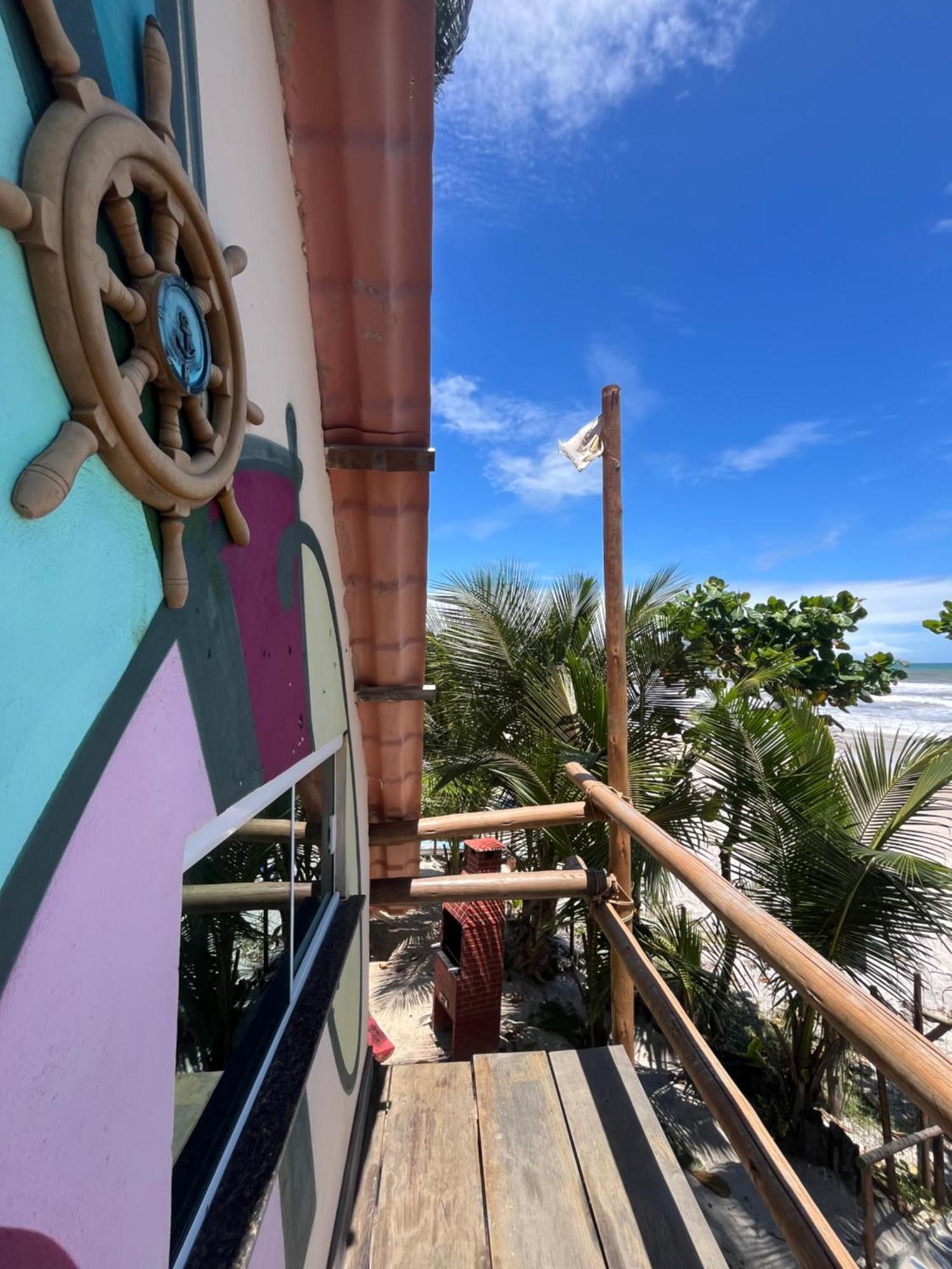 Vila Dos Gnomos Paraiso Mistico Pe Na Areia Ilheus Bagian luar foto