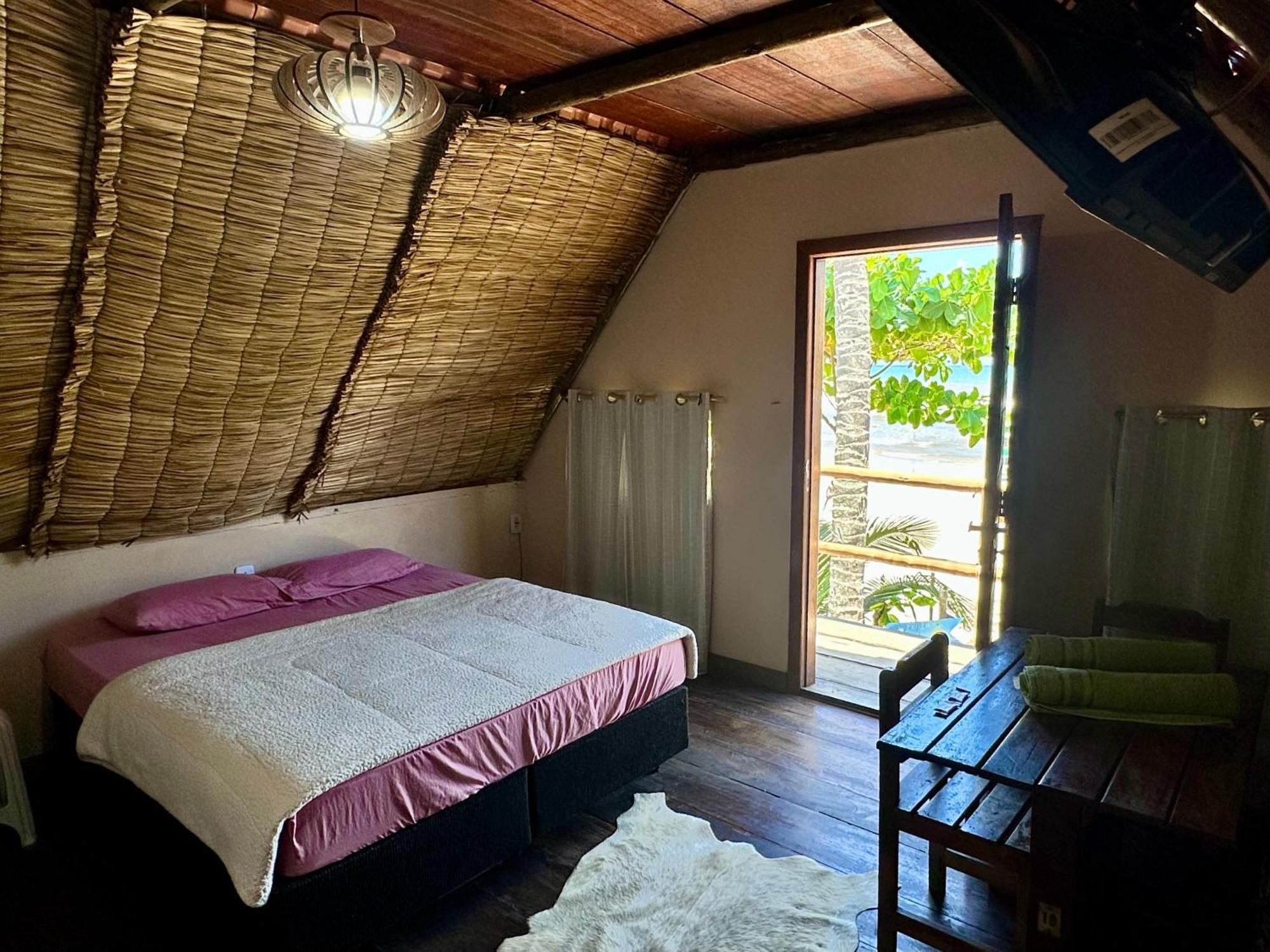 Vila Dos Gnomos Paraiso Mistico Pe Na Areia Ilheus Bagian luar foto