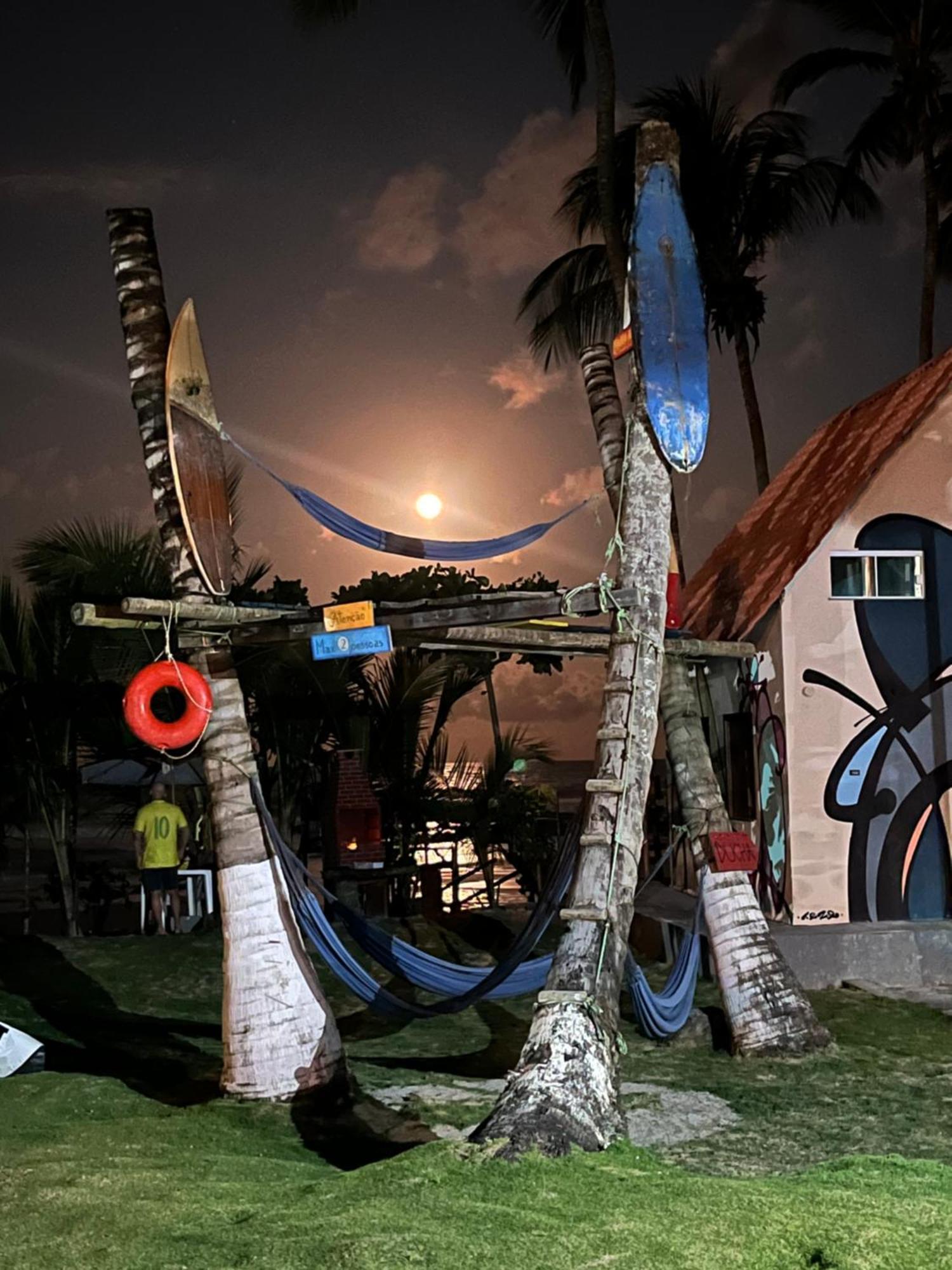Vila Dos Gnomos Paraiso Mistico Pe Na Areia Ilheus Bagian luar foto